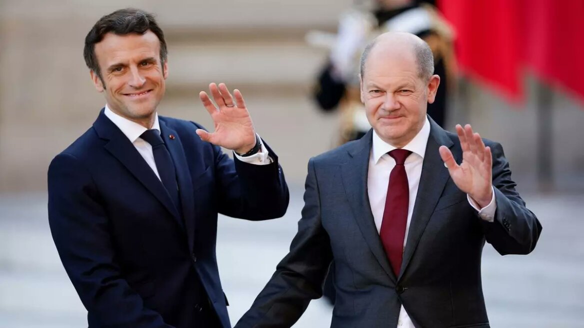 Μακρόν: Παρίσι-Βερολίνο πρέπει να γίνουν «πρωτοπόροι» για επανίδρυση της Ευρώπης