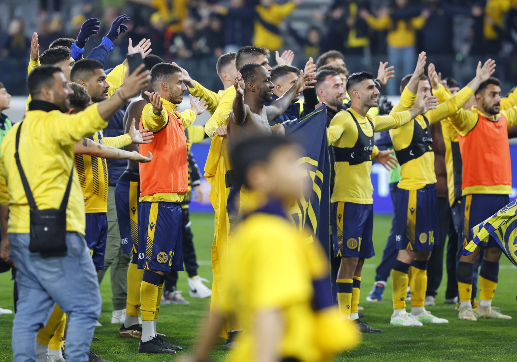 Κράτησε την ελπίδα… ζωντανή η ΑΕΛ