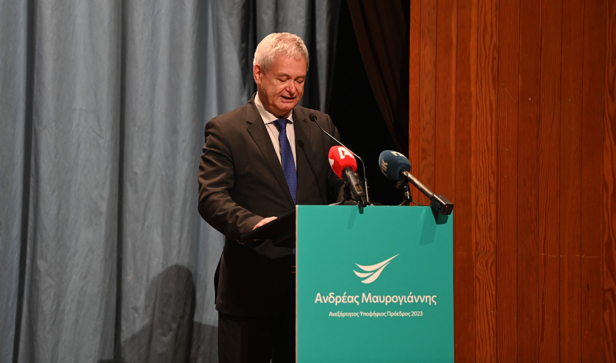 Για λογοκλοπή κατηγορεί τον Νίκο Χριστοδουλίδη ο Ανδρέας Μαυρογιάννης