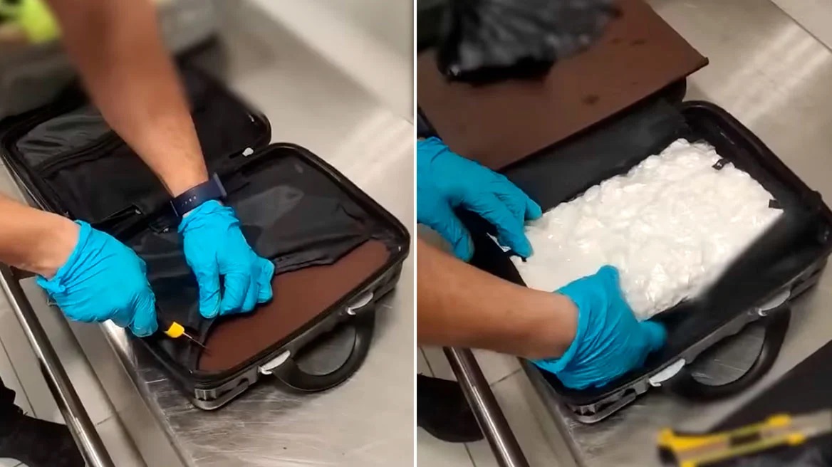 Κύκλωμα συνοδών πολυτελείας αποκάλυψε τις Βραζιλιάνες με τα 13 κιλά κοκαΐνης