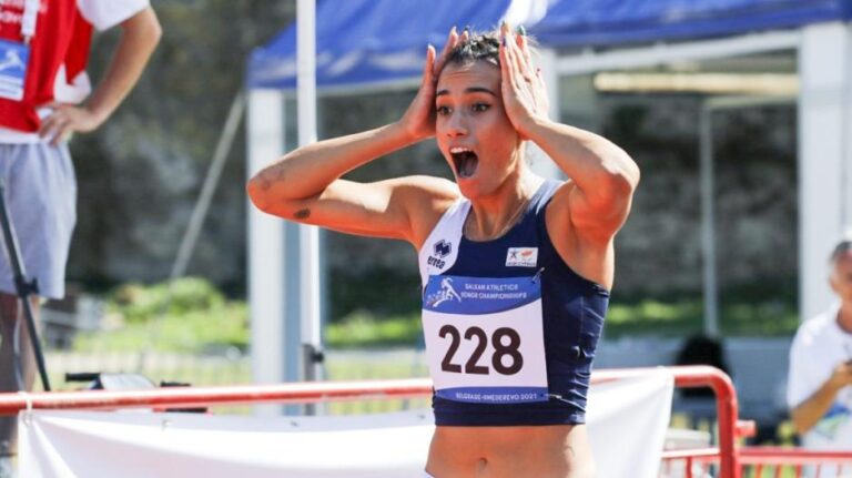 «Σφαίρα» η Ναταλία Χριστοφή, συνέτριψε ξανά το Παγκύπριο ρεκόρ (ΒΙΝΤΕΟ)