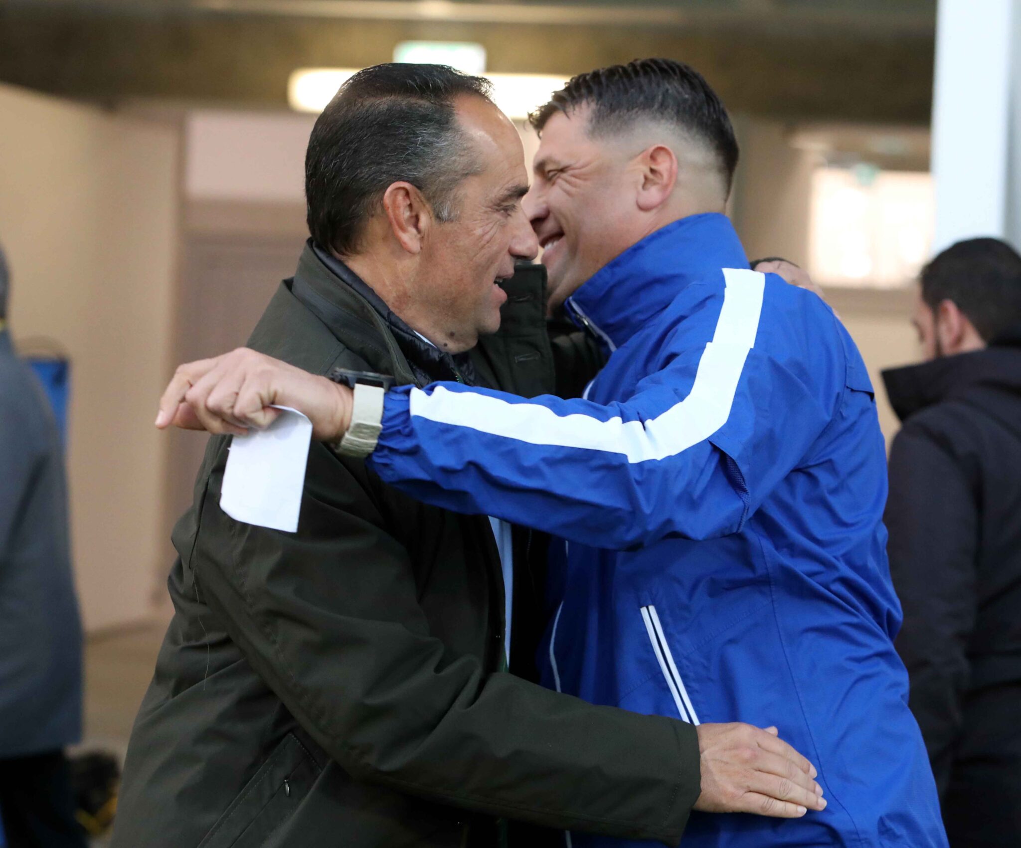 Χαρούμενος με τη νίκη ο Όλτρα, ευχαριστημένος παρά την ήττα ο Μιλόγεβιτς(ΒΙΝΤΕΟ)