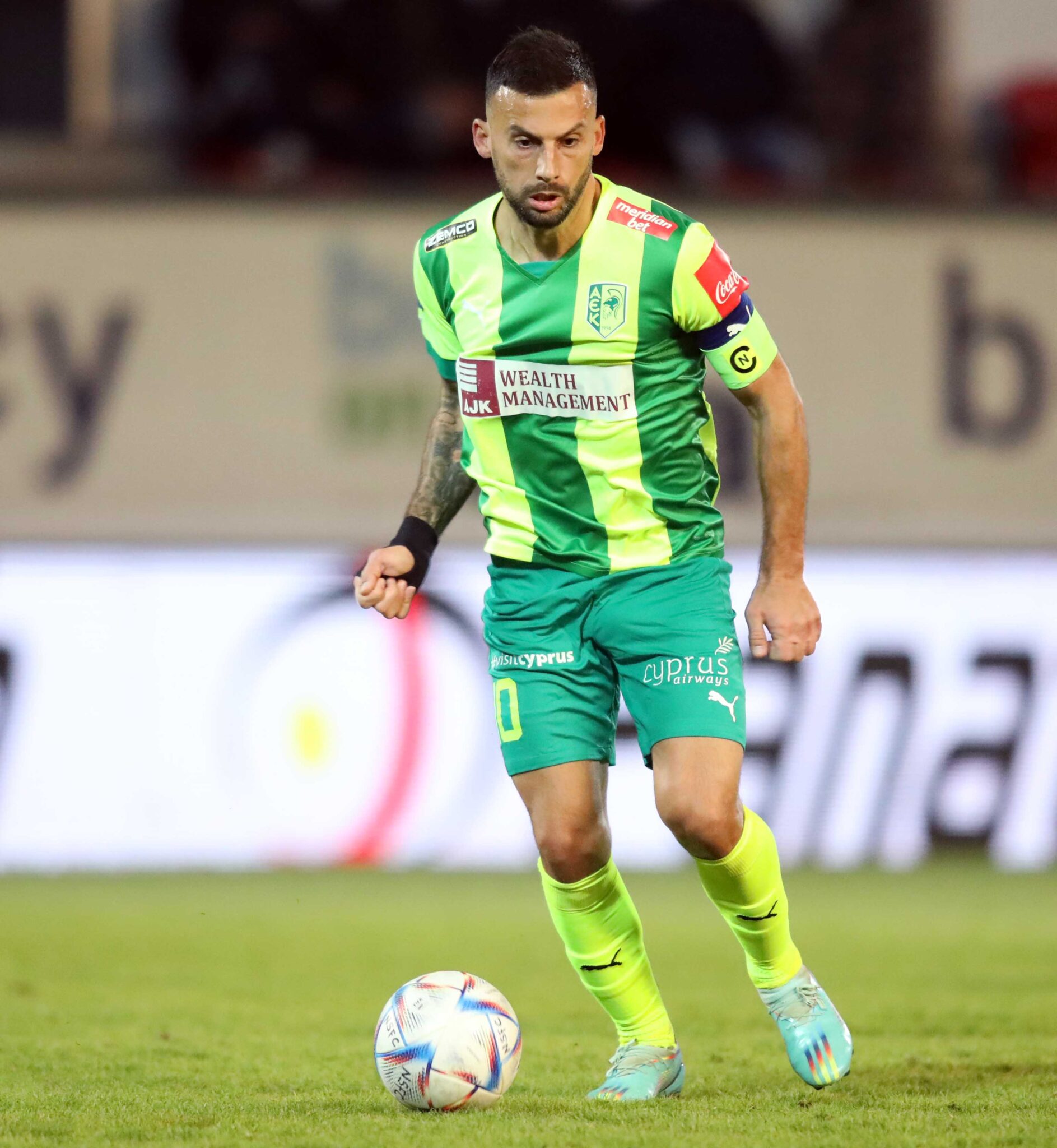 Ευχές ταχείας ανάρρωσης από Σαλαμίνα σε Τρισκόφσκι