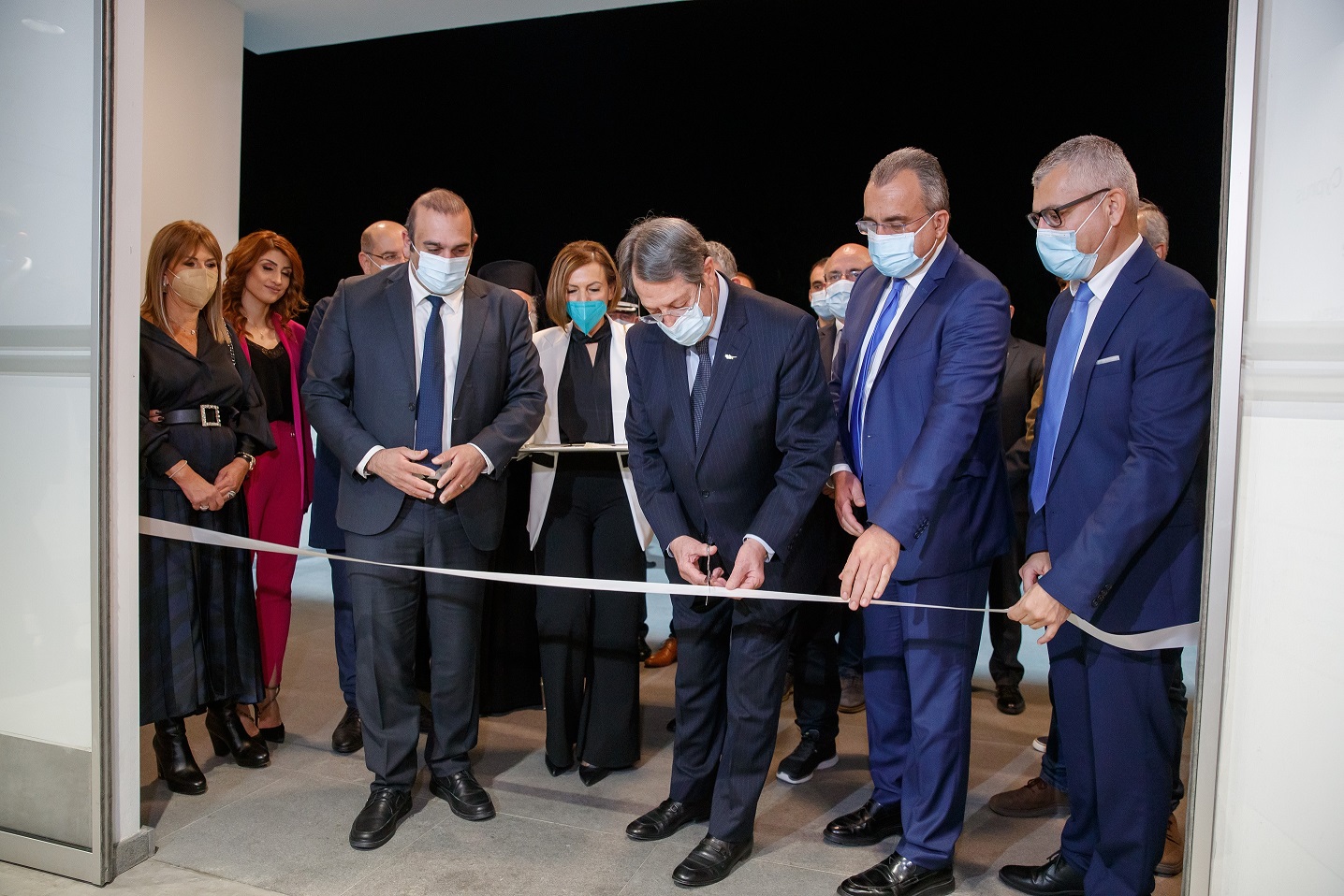 Εγκαινιάστηκε το καινούργιο κτήριο του Γενικού Νοσοκομείου Λάρνακας του ΟΚΥπΥ