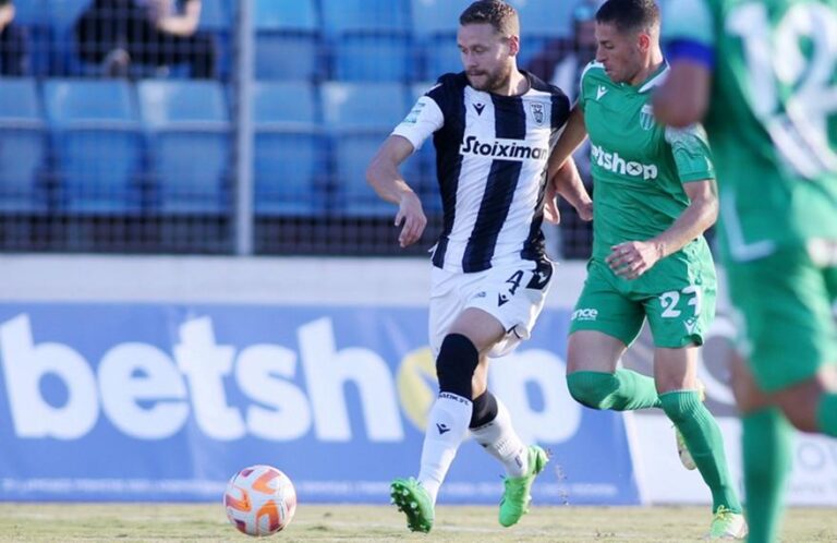 ΠΑΟΚ-Λεβαδειακός: Ο ένας με τρελό σερί, ο άλλος για τη… ζημιά