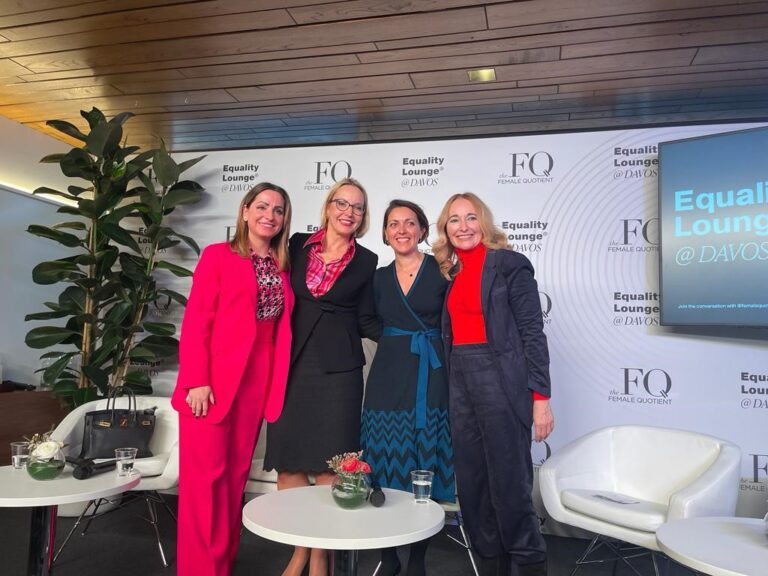 Olympia Group: Συμμετοχή στο Equality Lounge® Davos 2023