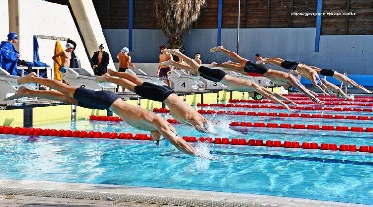 Κολύμβηση: Πρώτος αγώνας της χρονιάς