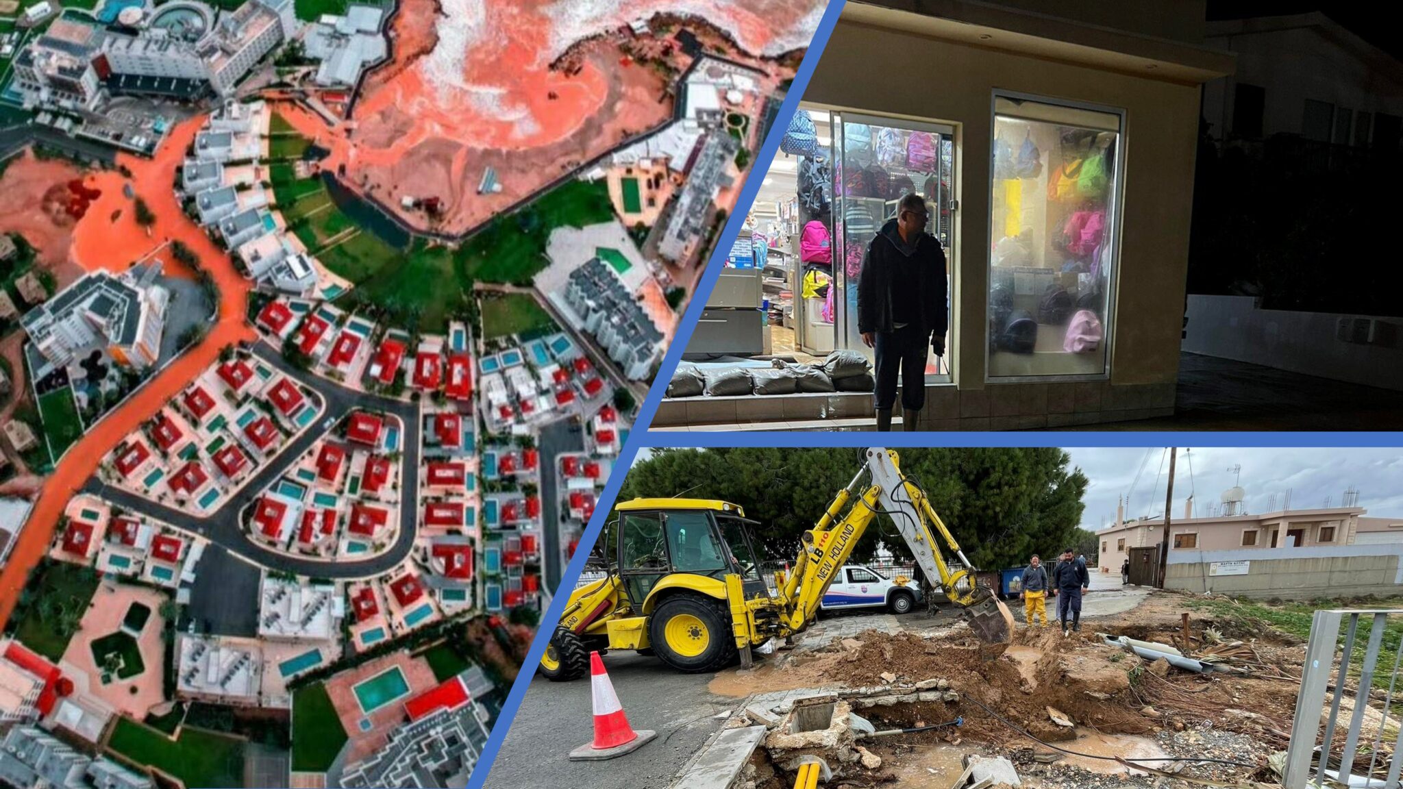 Ιστορίες καταστροφής, θύματα θεομηνίας: Οδοιπορικό στις πλημμυρισμένες πολιτείες