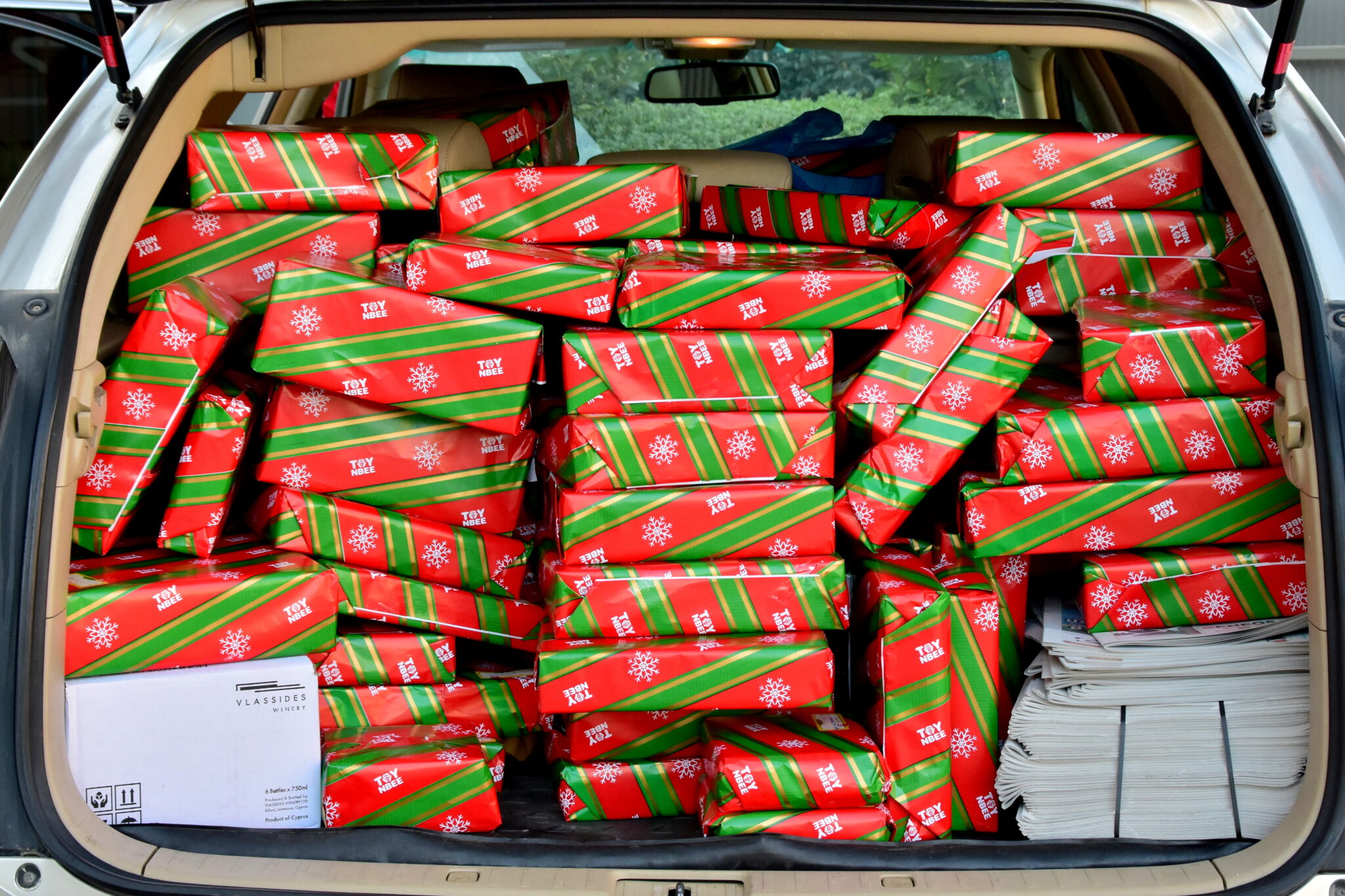 Η REMEDICA μοίρασε πρωτοχρονιάτικα δώρα αγάπης 