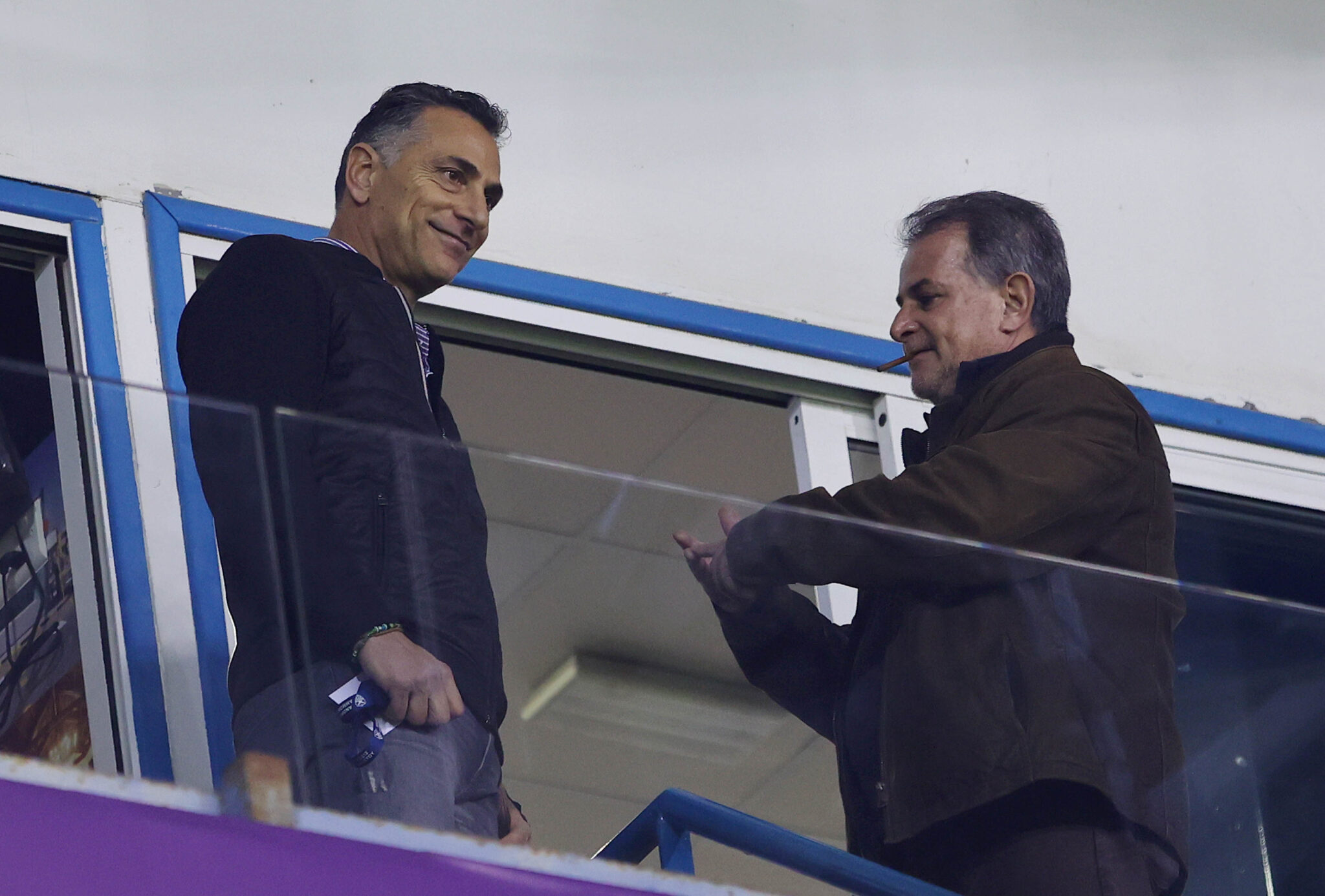 Χαμογελαστός στo «Παπαδόπουλος» ο Σάντης (ΒΙΝΤΕΟ)