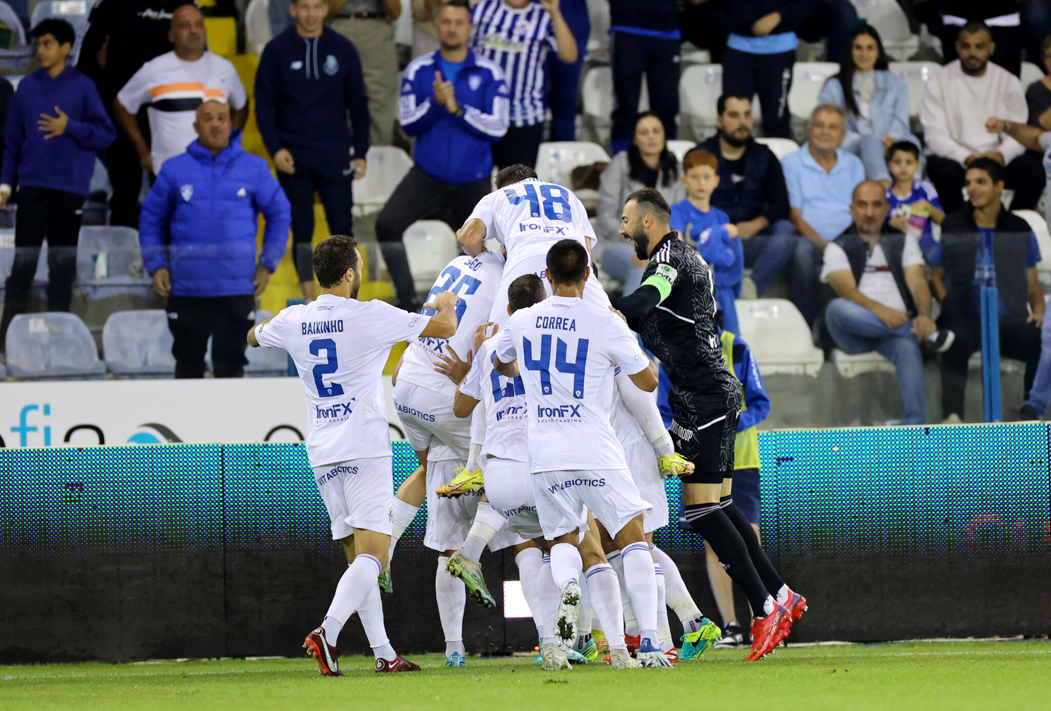 Ψάχνει νίκη αντίδρασης η Ανόρθωση