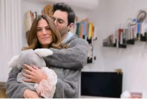 Συνατσάκη: Το σχόλιο του πρώην της, στη φωτογραφία με τον Ίαν και την κόρη της