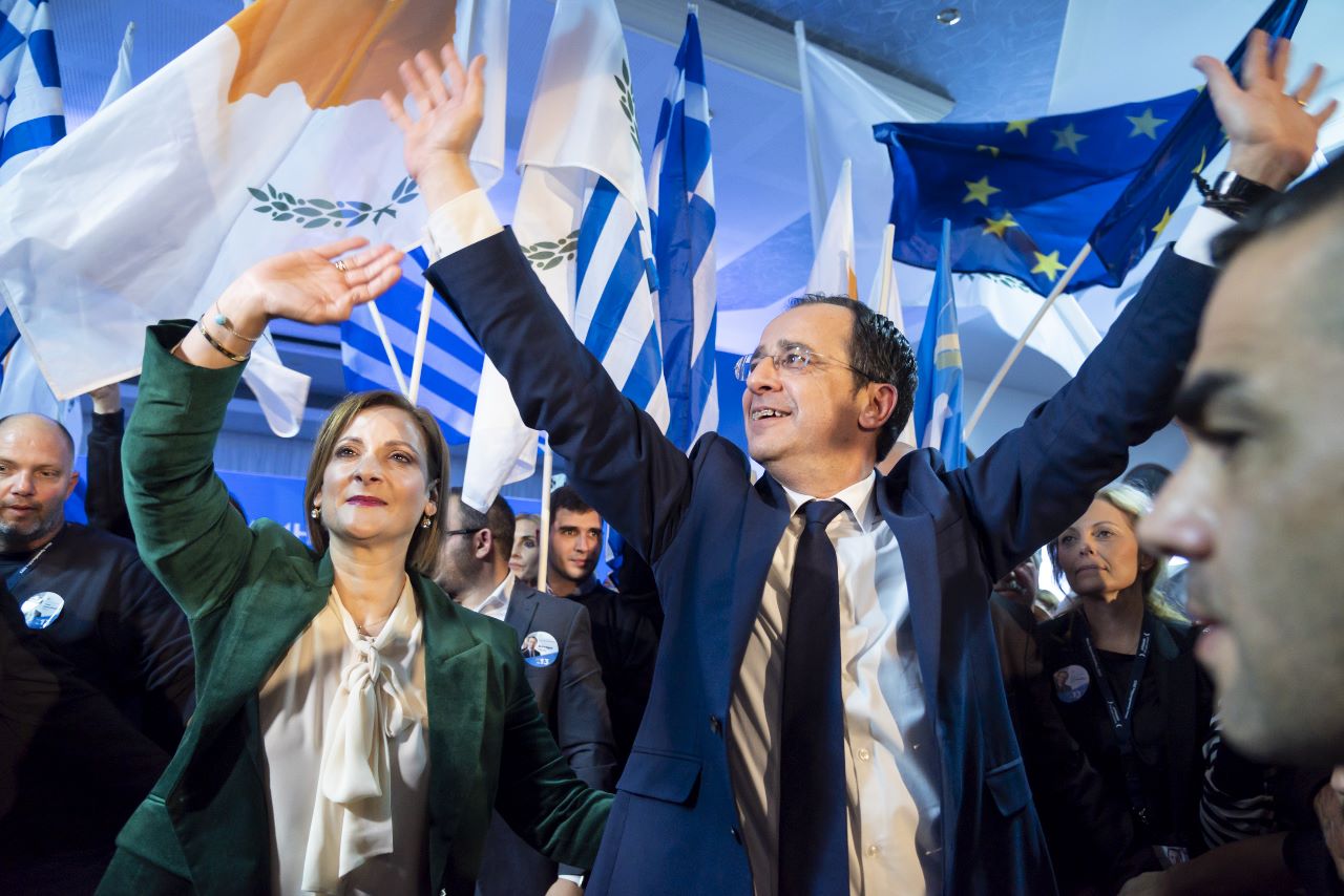 Ζήτησε ισχυρή λαϊκή εντολή από τους Παφίτες ο Χριστοδουλίδης