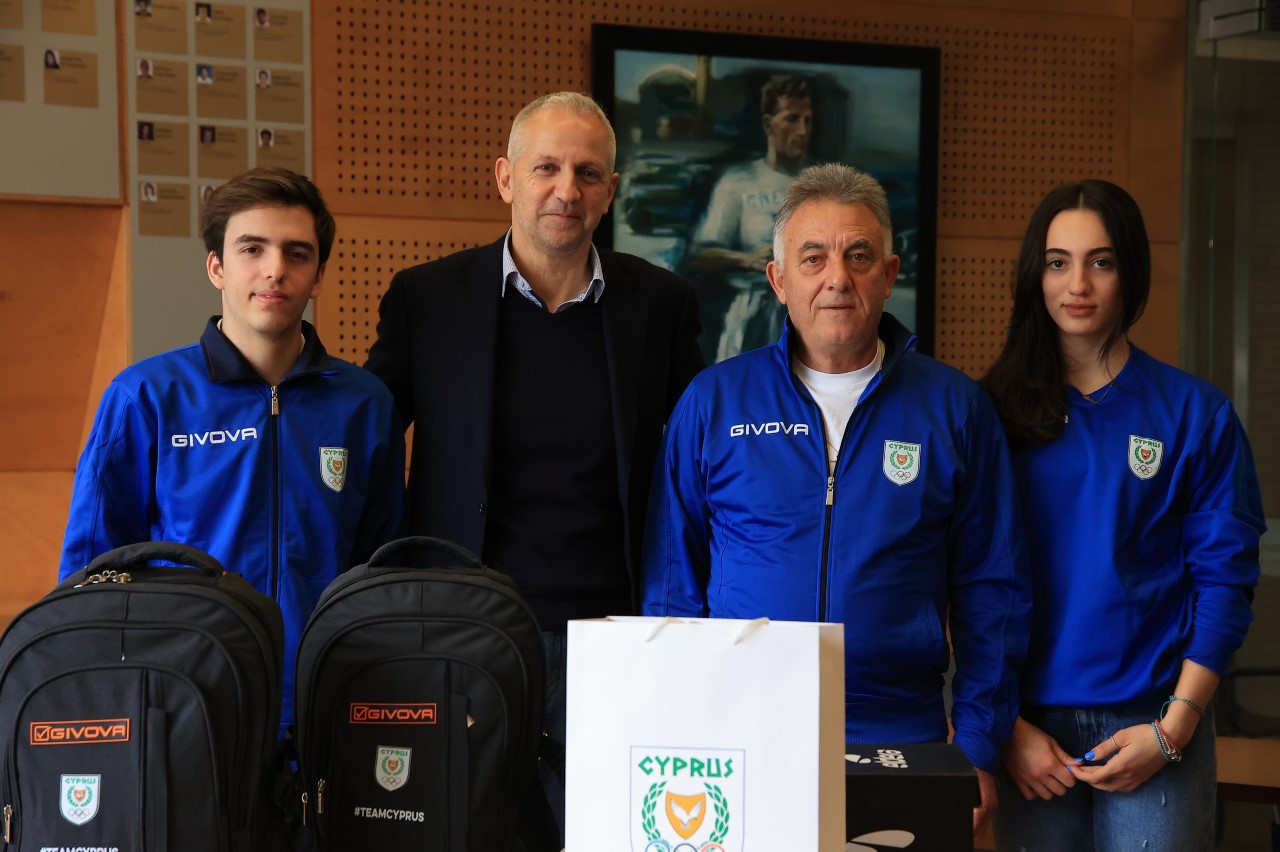 Με τρεις αθλητές στο Ευρωπαϊκό Χειμερινό Ολυμπιακό Φεστιβάλ Νέων