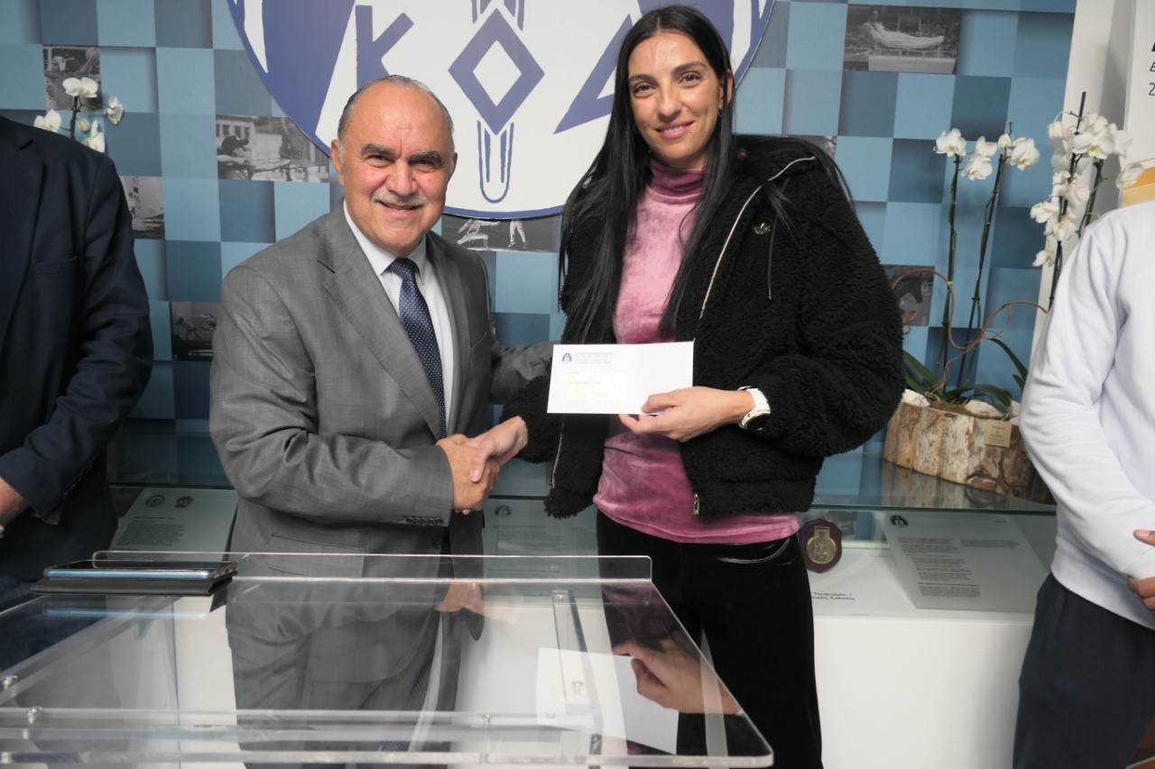 Η Αρτυματά έλαβε την επιταγή της στο πλαίσιο του «Σχεδίου Χαριστικών Παροχών»