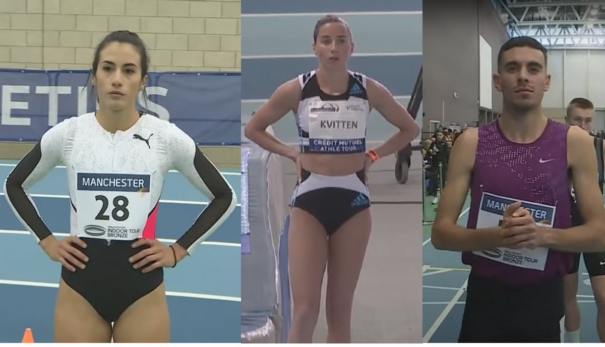 Πρωτιά Χριστοφή, 3η η Φ. Φωτοπούλου, 8ος ο Σπύρου