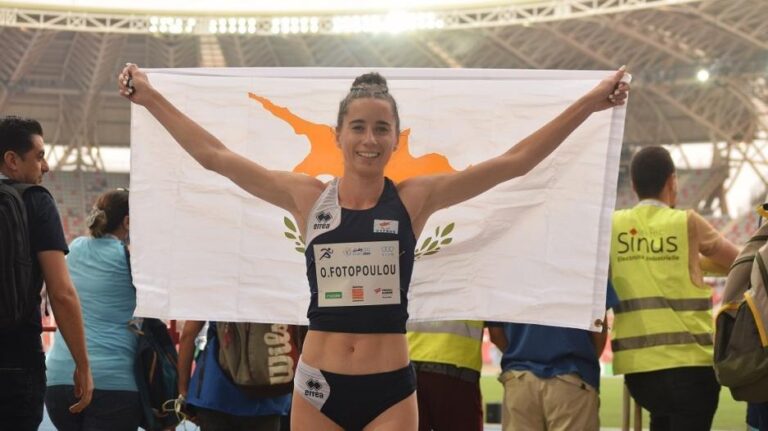 Ολίβια Φωτοπούλου: Ένα μεγάλο ευχαριστώ στην οικογένεια των αθλητικογράφων