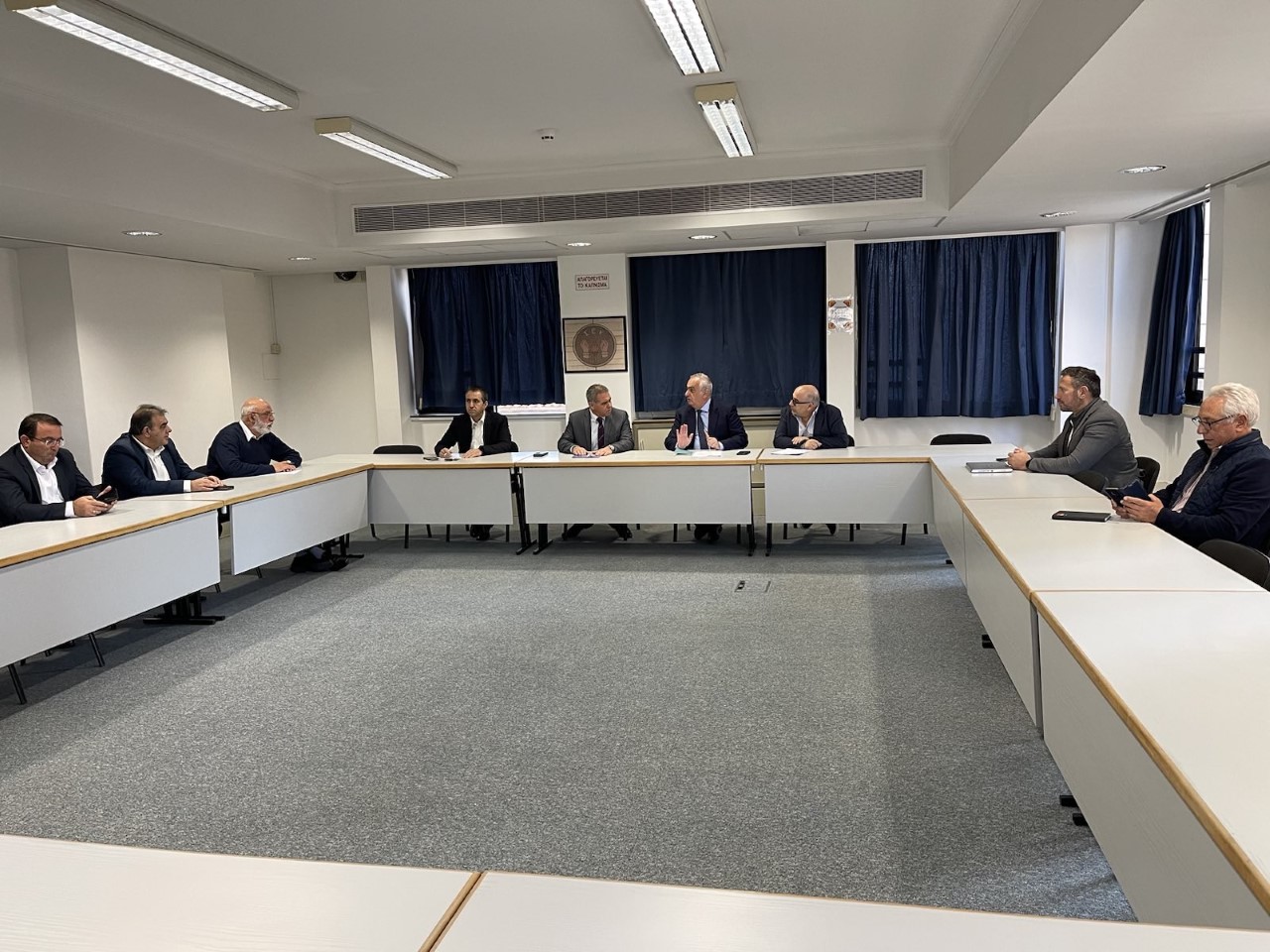 ΑΤΑ, ψηφιοποίηση και τηλεργασία συζήτησαν Αχιλλέας και ΣΕΚ