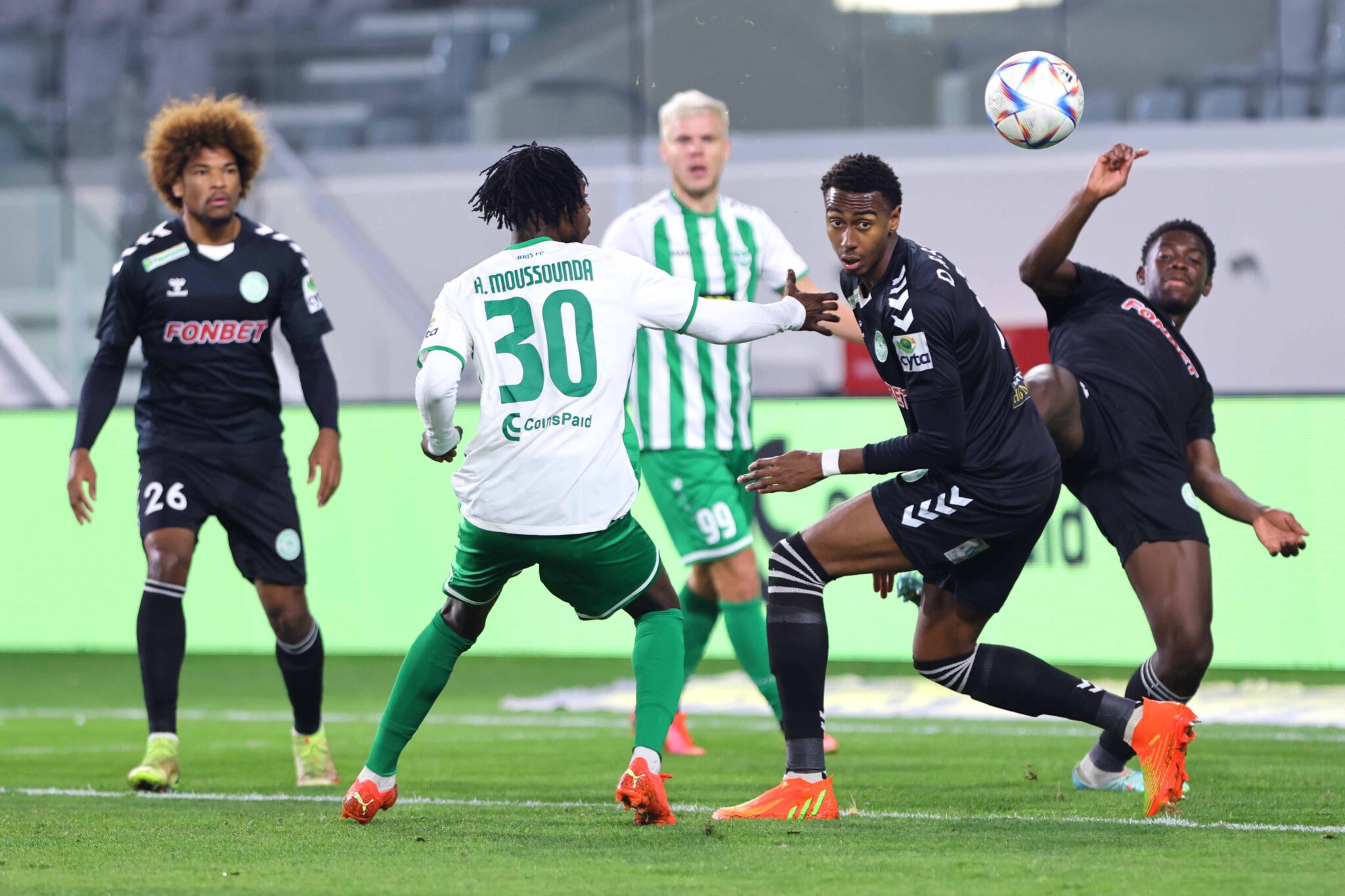 «Κόλλησαν» και έχασαν έδαφος Άρης και Ακρίτας (ΒΙΝΤΕΟ)