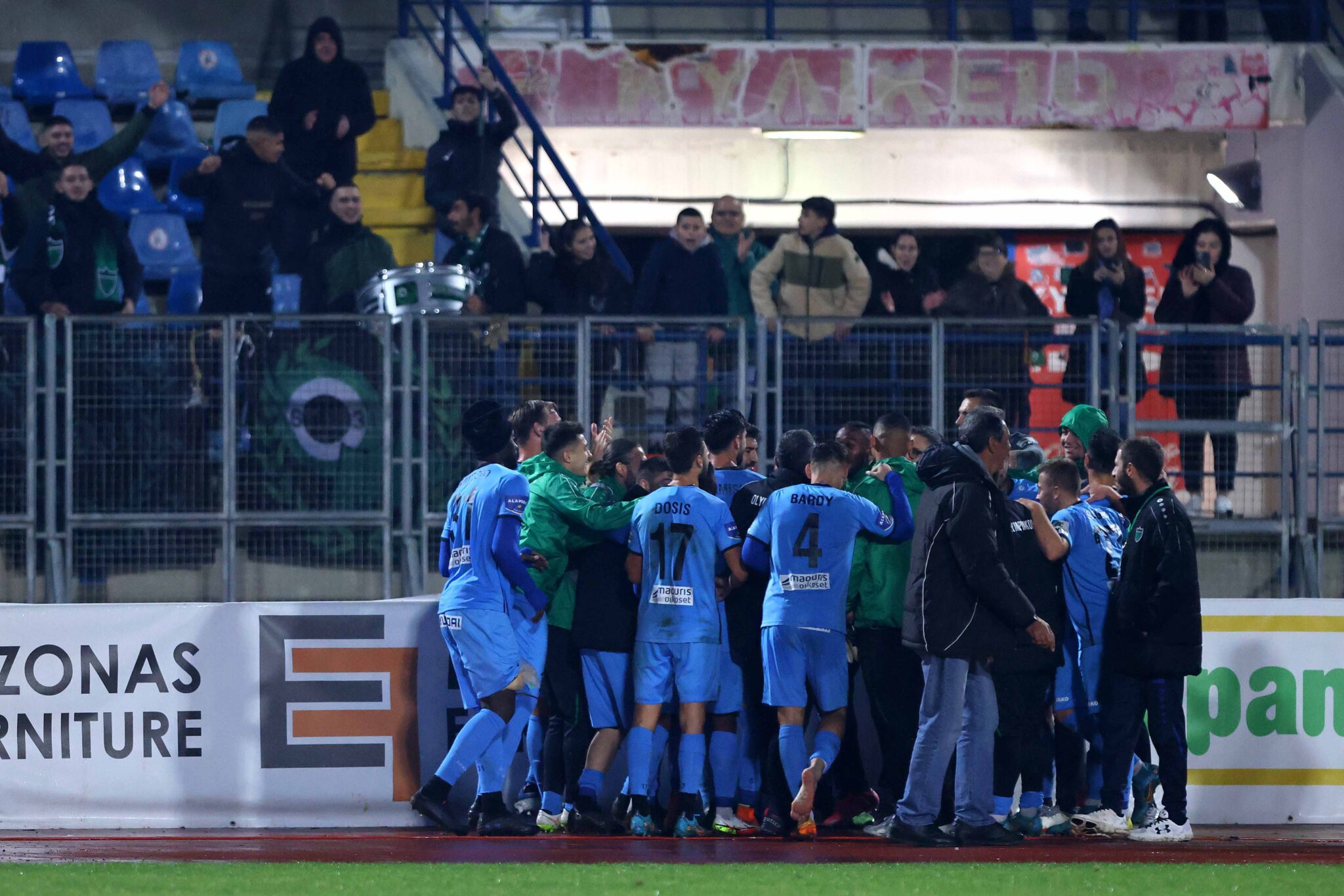 Απόδραση… χρυσάφι για τον Ολυμπιακό κόντρα στον Ακρίτα (ΒΙΝΤΕΟ)