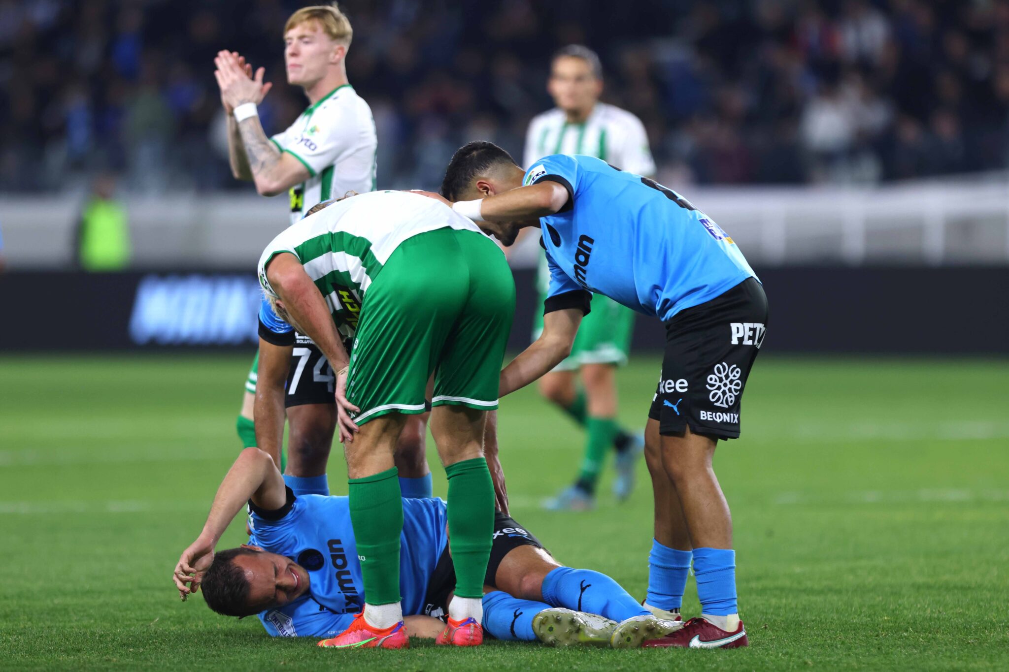 Χαμόγελα στον Άρη, προβληματισμός και ανησυχία στον Απόλλωνα (ΒΙΝΤΕΟ)