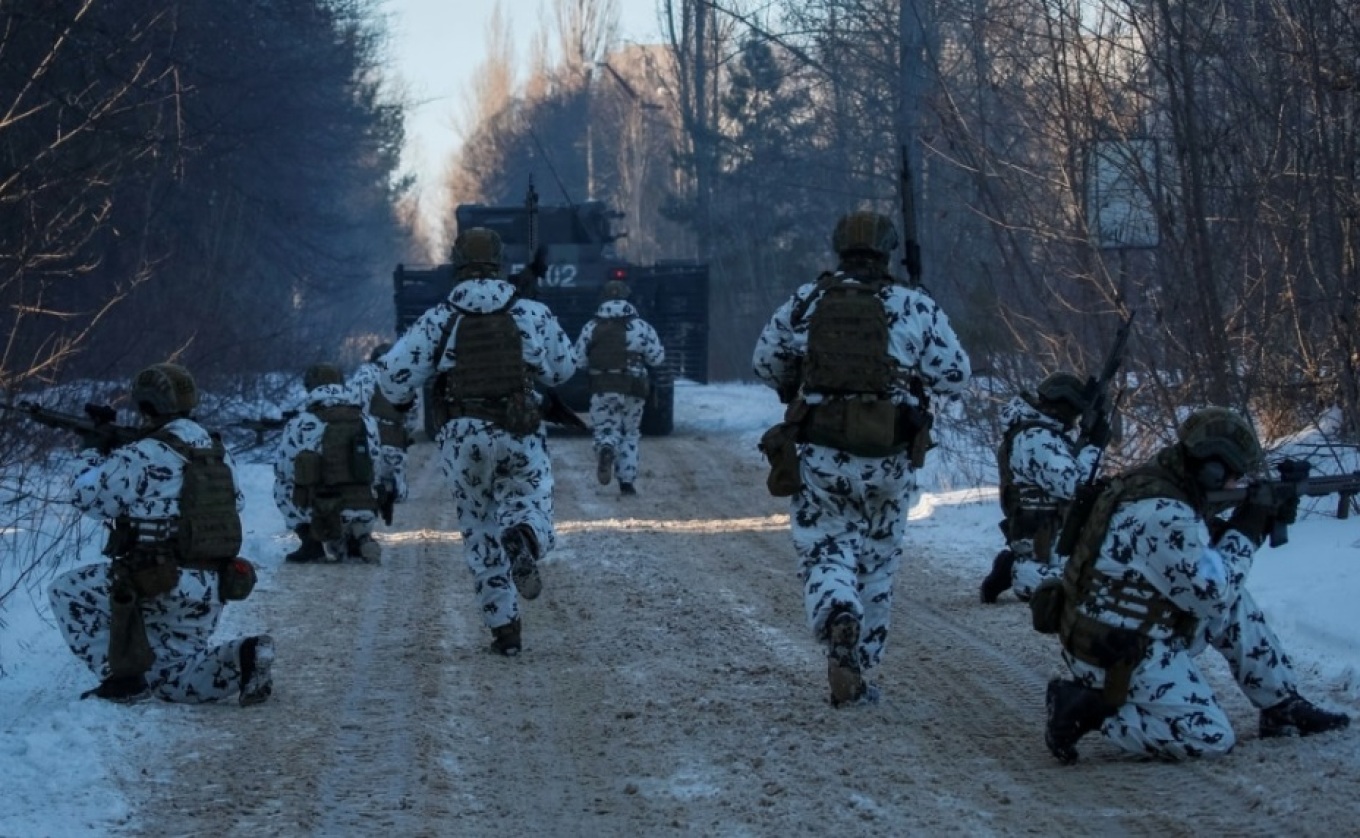 Πόλεμος στην Ουκρανία: Τον «πλήρη έλεγχο» της Σολεντάρ ανακοίνωσε η Μόσχα