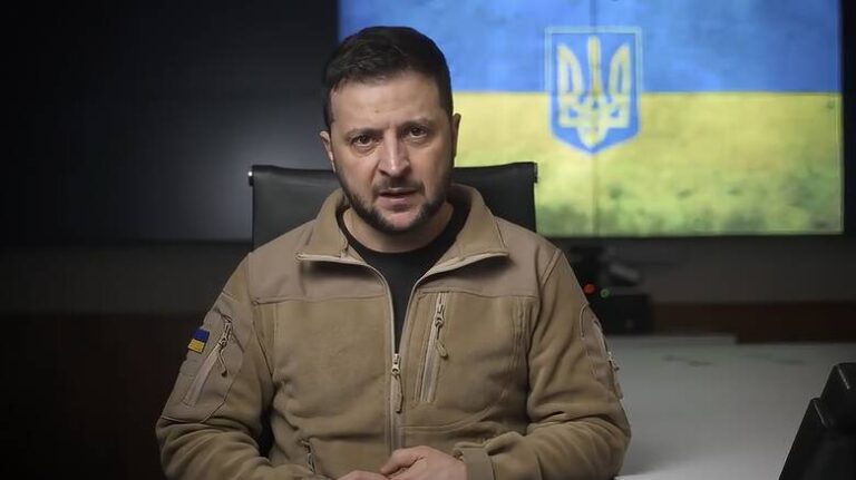 Τηλεφώνησε στον Πρόεδρο Αναστασιάδη ο Βολοντίμιρ Ζελένσκι