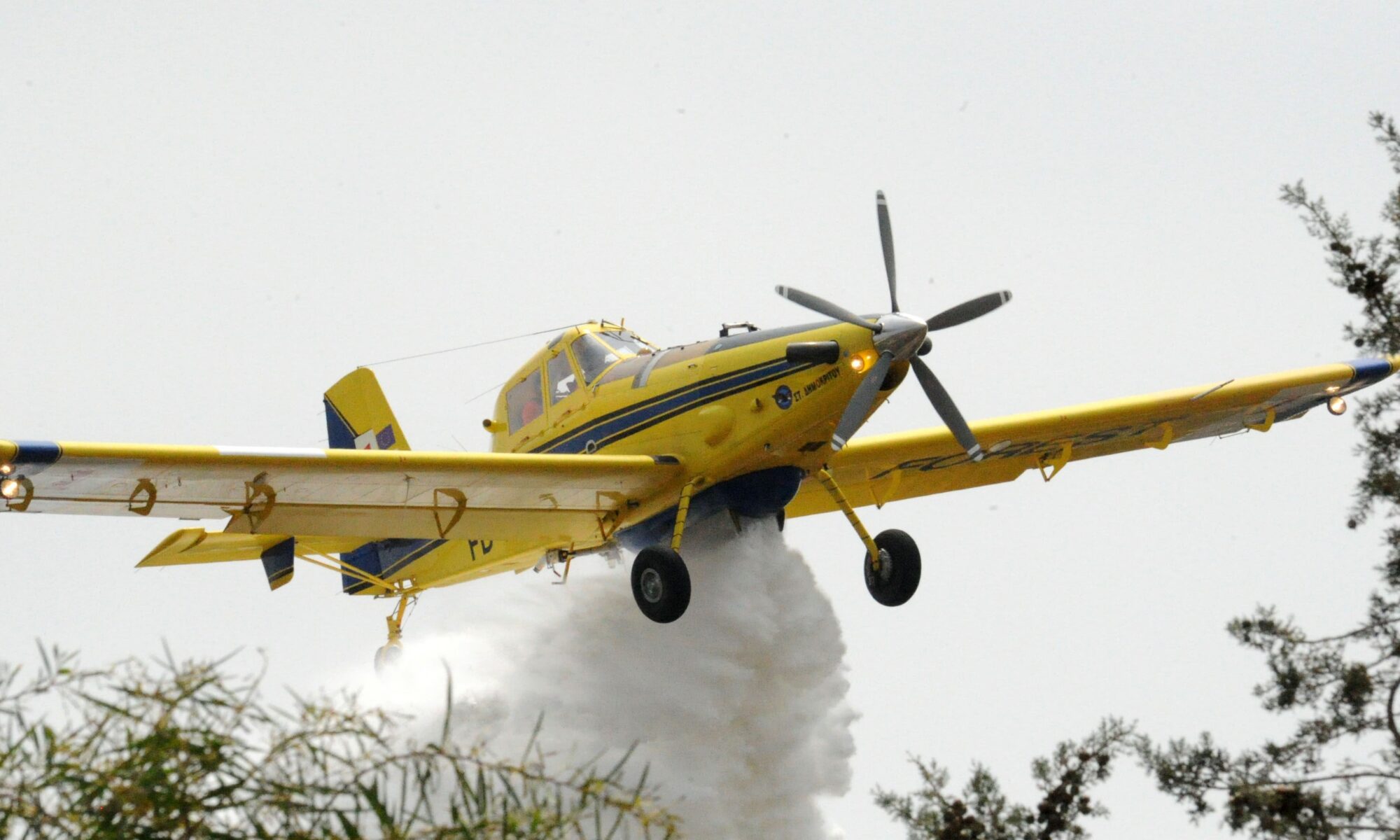 Απαντά στον Γενικό Ελεγκτή το Τμήμα Δασών για τα πτητικά μέσα πυρόσβεσης