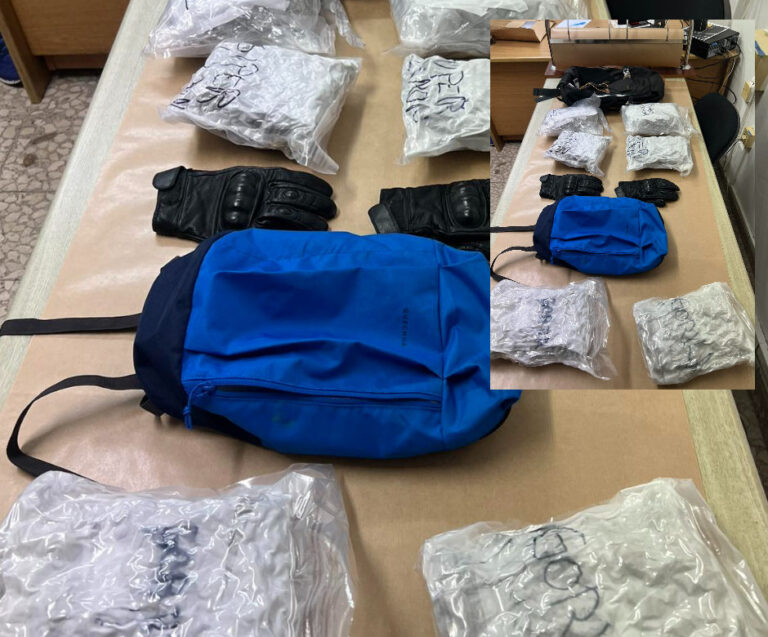 Τον ανέκοψαν για έλεγχο και εντόπισαν 3,63 κιλά κάνναβης στο πορτμπαγκάζ