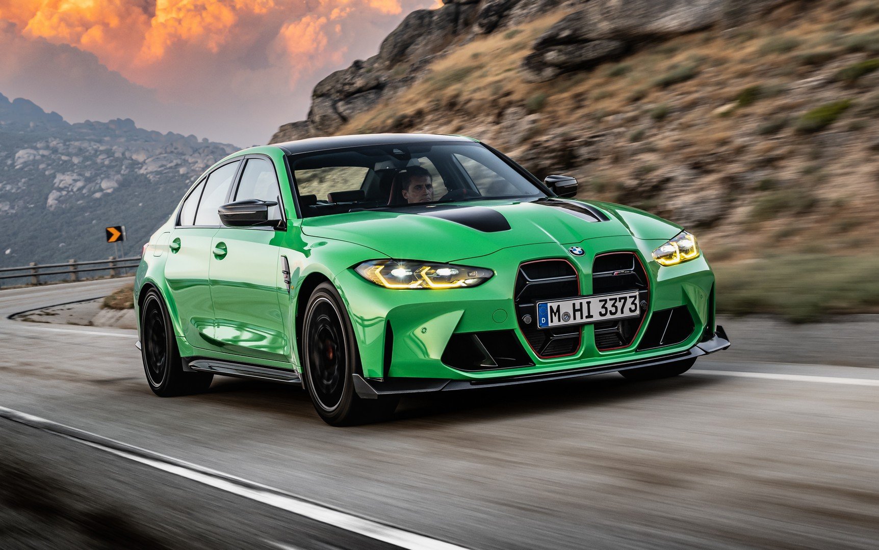 Αποκάλυψη! Αυτή είναι η νέα BMW M3 CS