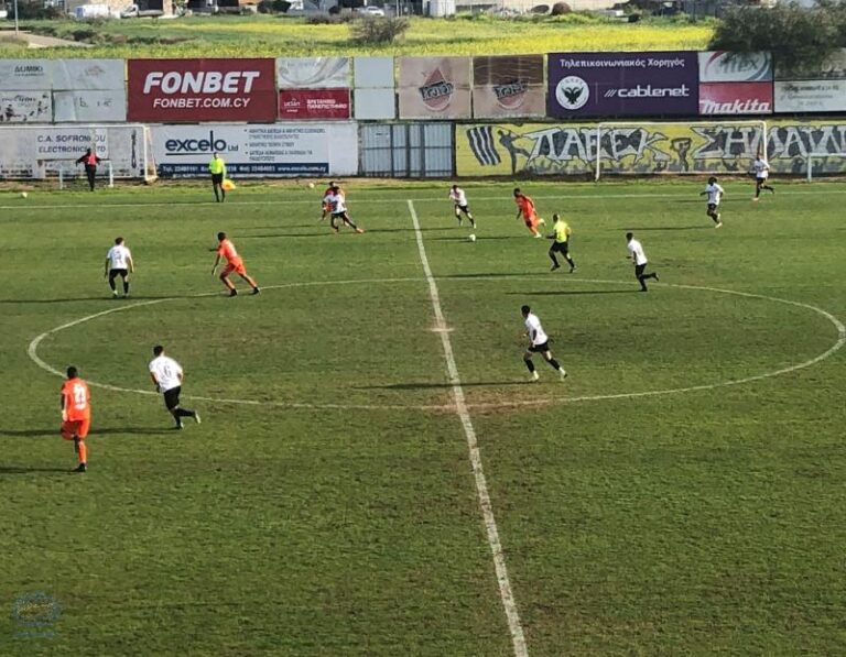 Β' Κατηγορία: Νίκη για Πέγεια χωρίς νικητή τα άλλα δύο παιχνίδια