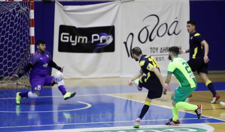 Futsal: Ο απολογισμός της τελευταίας αγωνιστικής της πρώτης φάσης