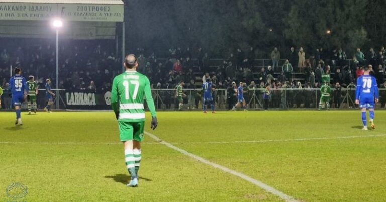 Β' Κατηγορία: Πεντάρα ο Εθνικός, ισοπαλία για Ομόνοια 29Μ και Ομόνοια Αραδίππου