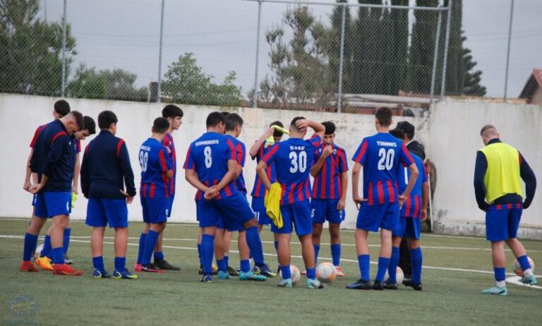 Τα αποτελέσματα της 15ης αγωνιστικής στο πρωτάθλημα Κ-17
