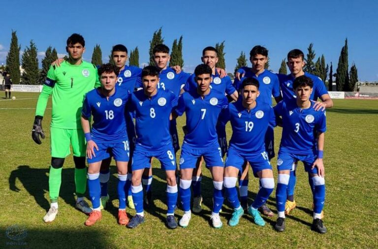 Φιλική ήττα της Εθνικής Παίδων από την Αυστρία