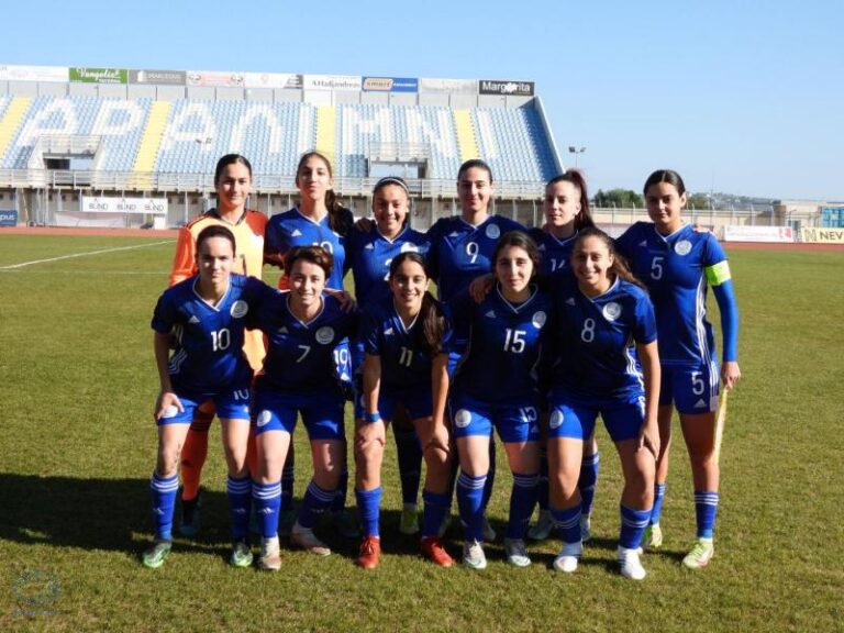 Ισόπαλο το φιλικό της Εθνικής Νεανίδων Κ-19 με τη Β. Μακεδονία