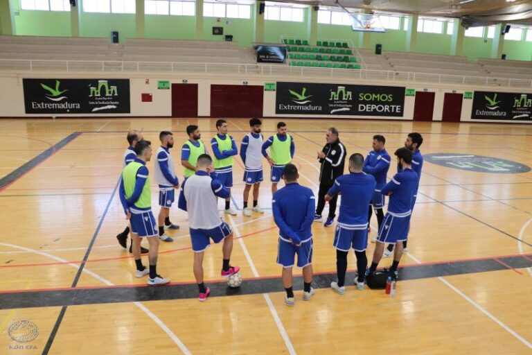 Εθνική Ανδρων Futsal: Προετοιμαζεται για τον αγώνα με την Ισπανία