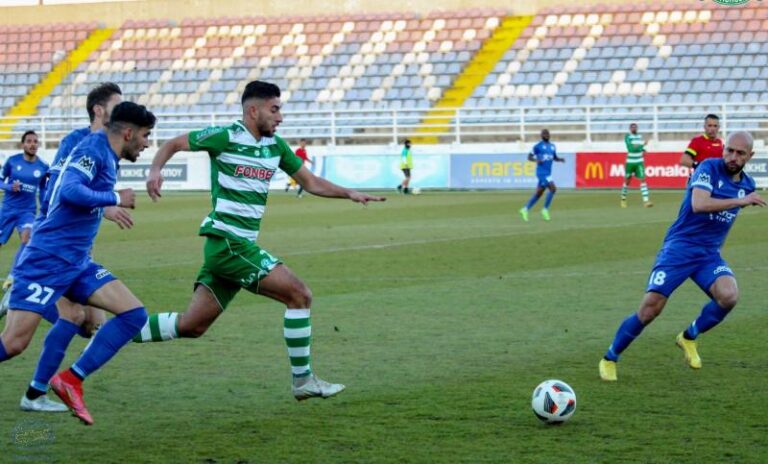 Β' Κατηγορία: Τηλεοπτικό το Ομόνοια 29ης Μαΐου – Εθνικός Άχνας