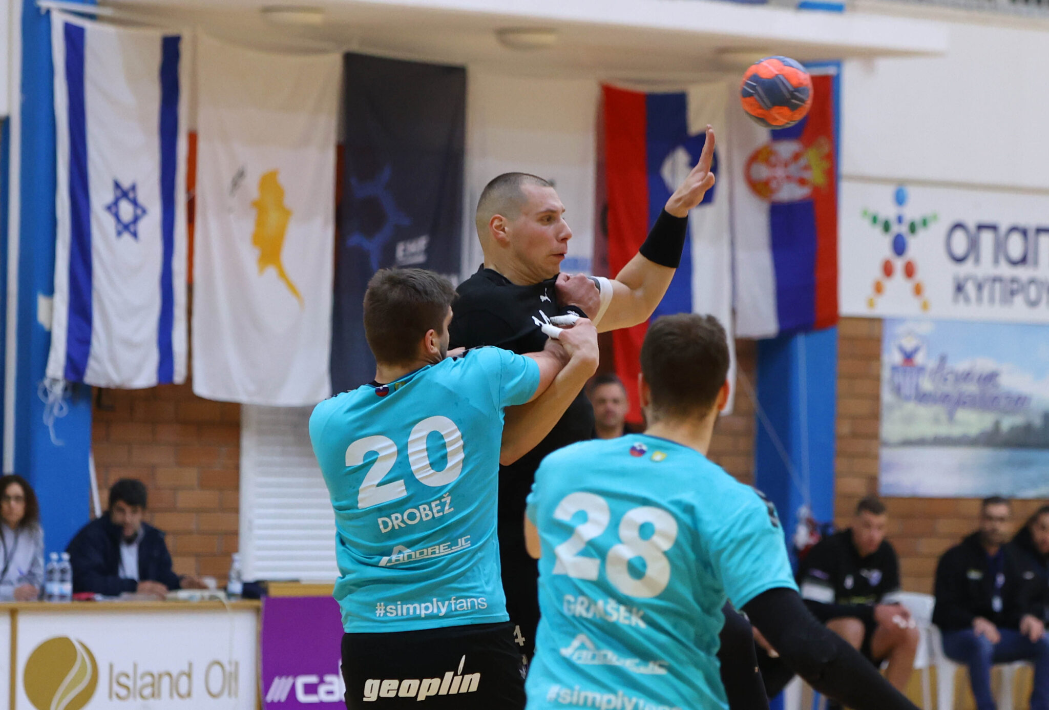 Με δεύτερη ήττα αποχαιρέτησε την Ευρώπη η Sabbianco Ανόρθωση