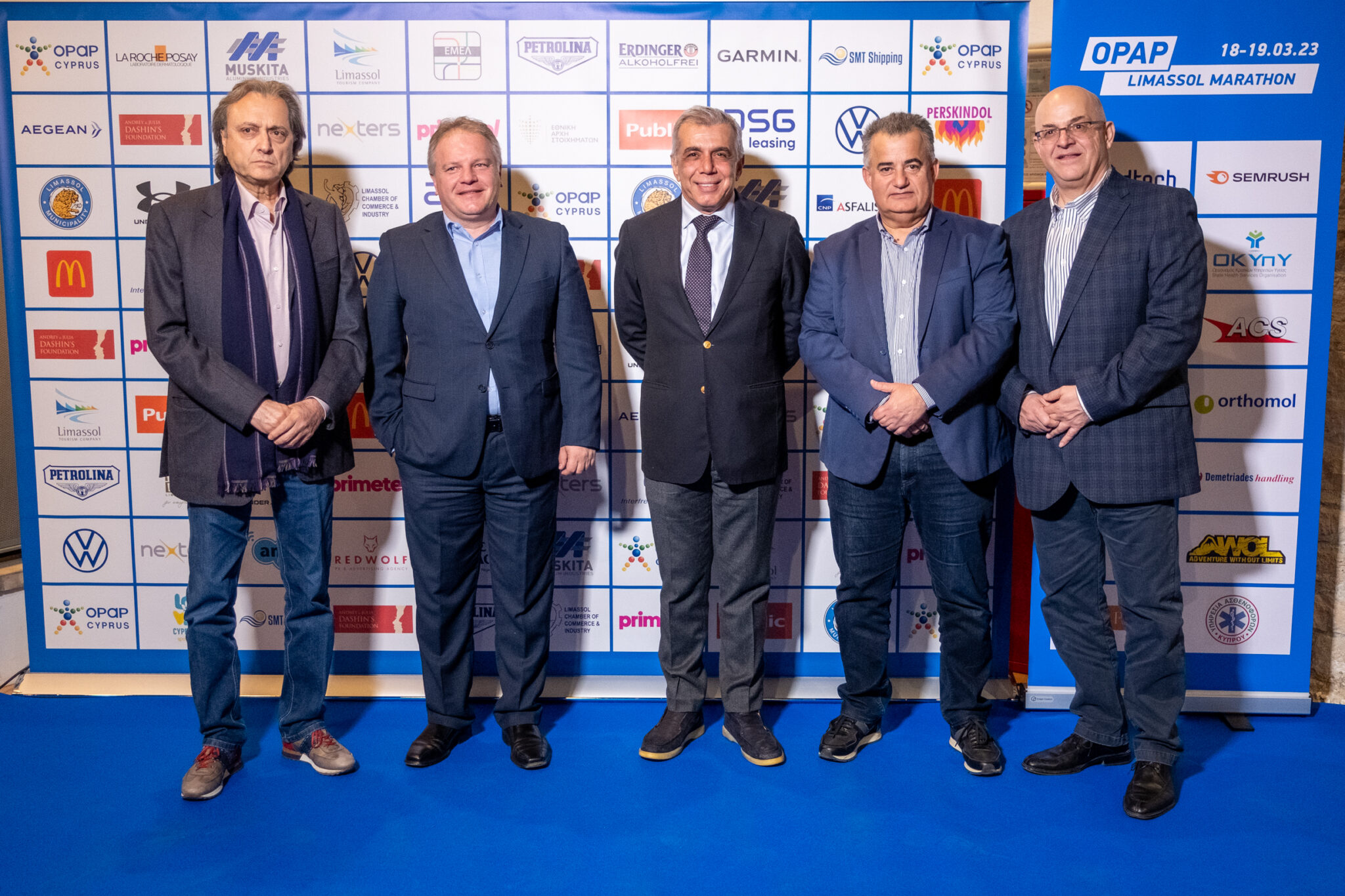Ο ΟΠΑΠ Διεθνής Μαραθώνιος Λεμεσού ‘τρέχει’ με την CNP ΑΣΦΑΛΙΣΤΙΚΗ