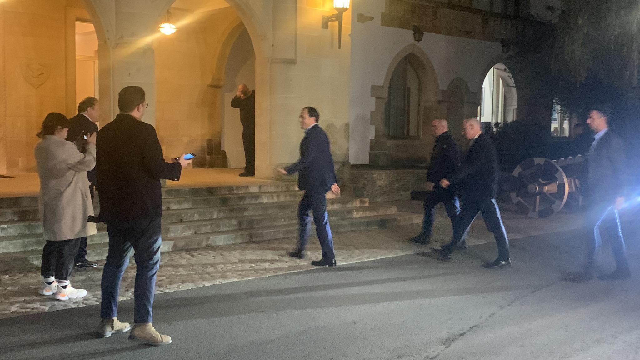 Στο Προεδρικό Μέγαρο ο Νίκος Χριστοδουλίδης (ΦΩΤΟΣ/ΒΙΝΤΕΟ)