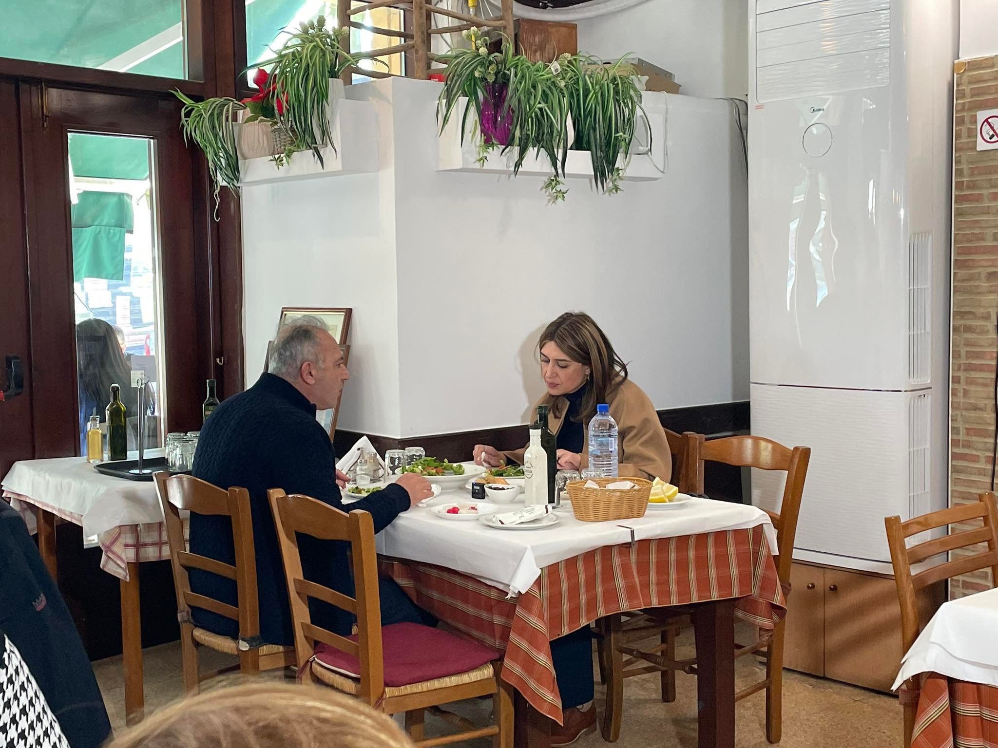 Λεμεσό «ψήφισε» ο Αβέρωφ, τραπέζι για δύο με τη «Μαρία του» (ΦΩΤΟ)