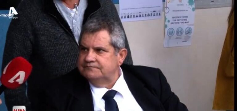 "Δηλώνω παρών και σε αυτές τις εκλογές για το δίκαιο αυτού του λαού"