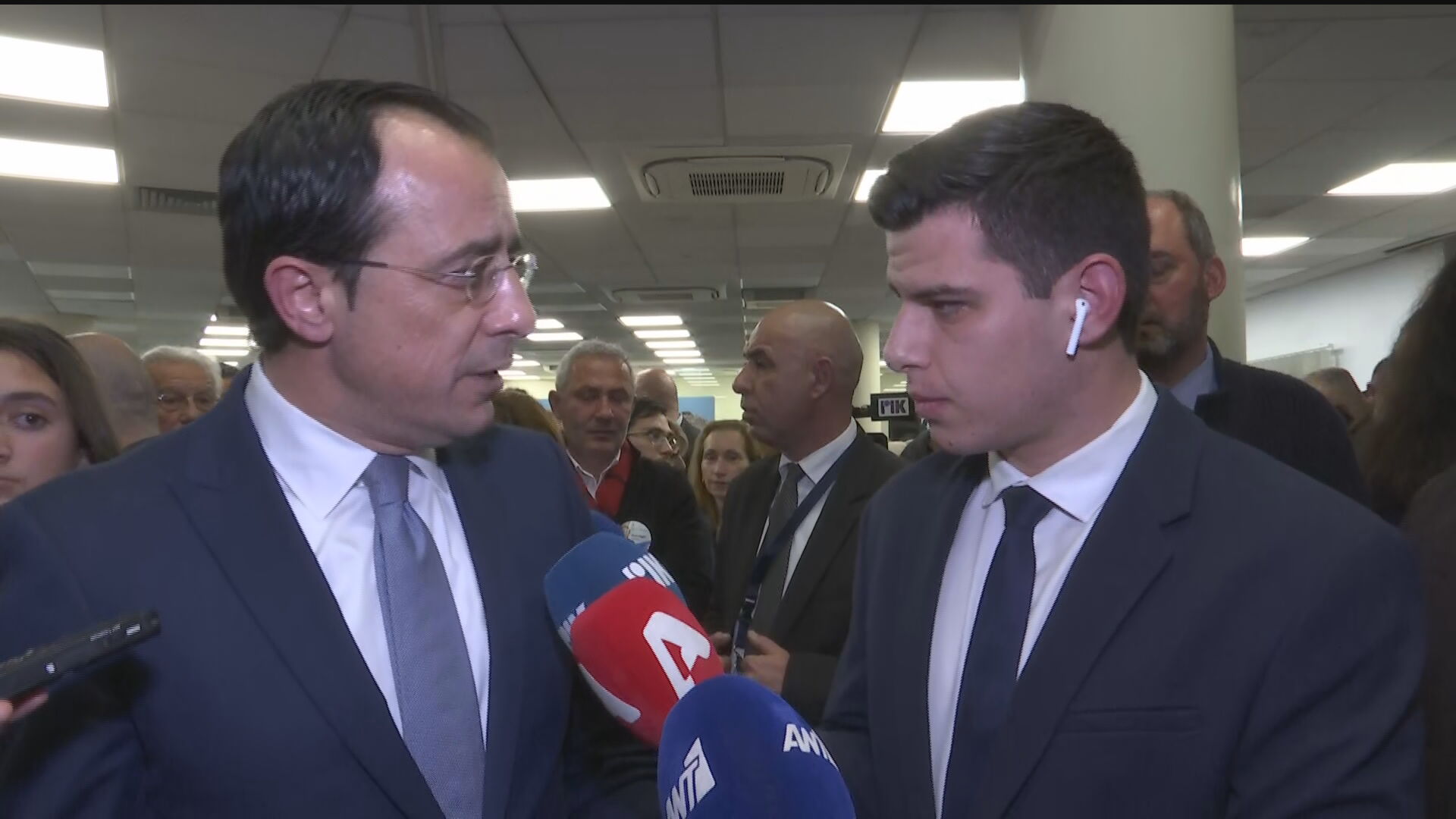 Xριστοδουλίδης στον Alpha: "Πυρά" κατά πολιτικών του ΑΚΕΛ, μήνυμα προς Αβέρωφ