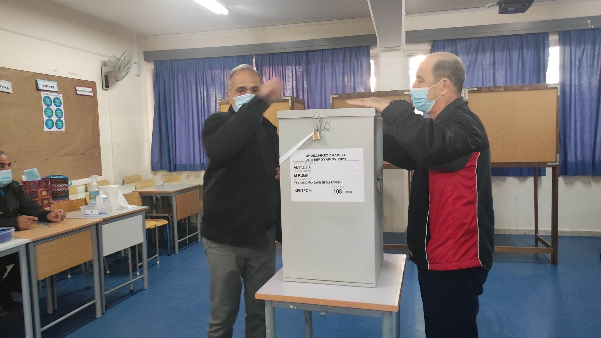 Στο 11,7% η προσέλευση στις κάλπες μέχρι τις 10.00