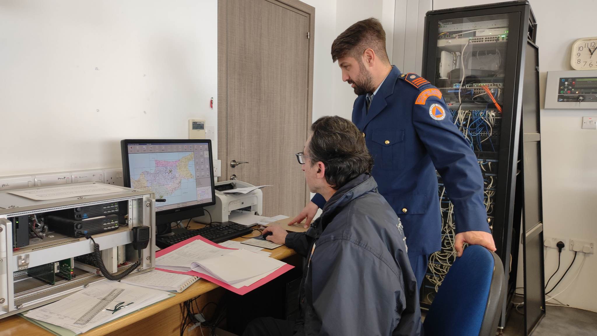 Συντονισμός και αντιμετώπιση σεισμού, συμβουλές και προληπτικά μέτρα
