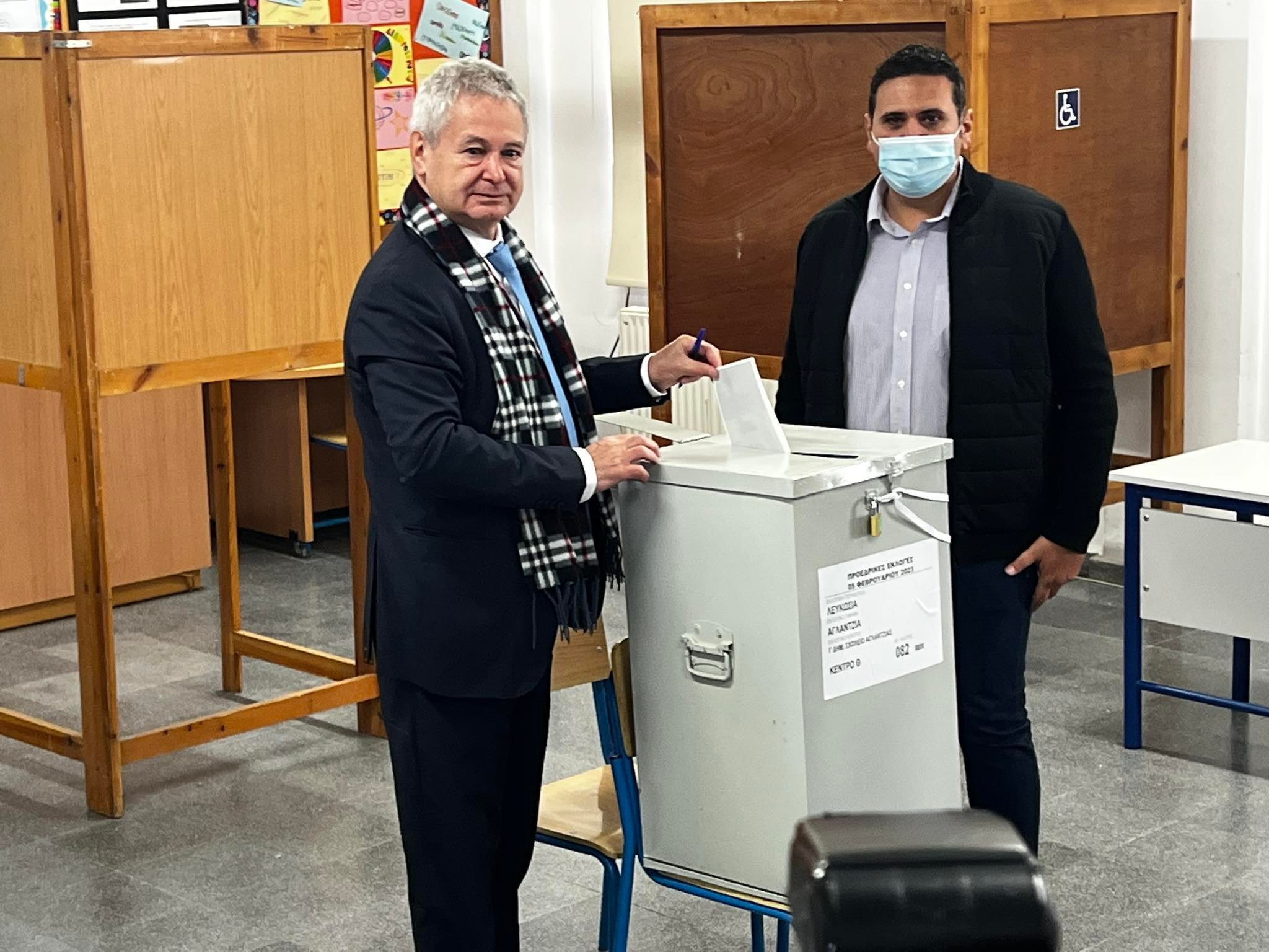 Συγκινημένος ο Μαυρογιάννης: «Έχω εμπιστοσύνη στην κρίση του λαού» (ΒΙΝΤΕΟ)