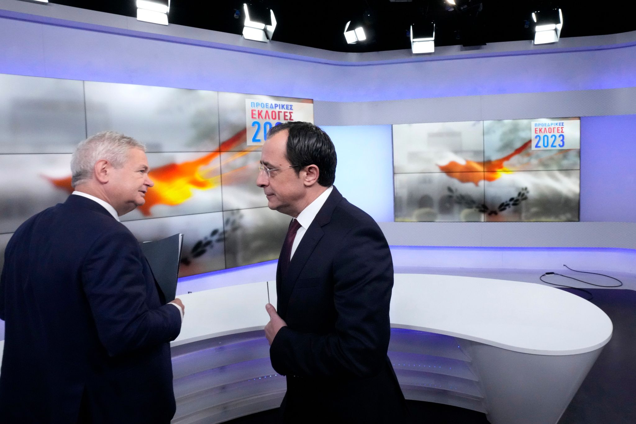 Χριστοδουλίδης-Μαυρογιάννης στον β’ γύρο των Προεδρικών εκλογών