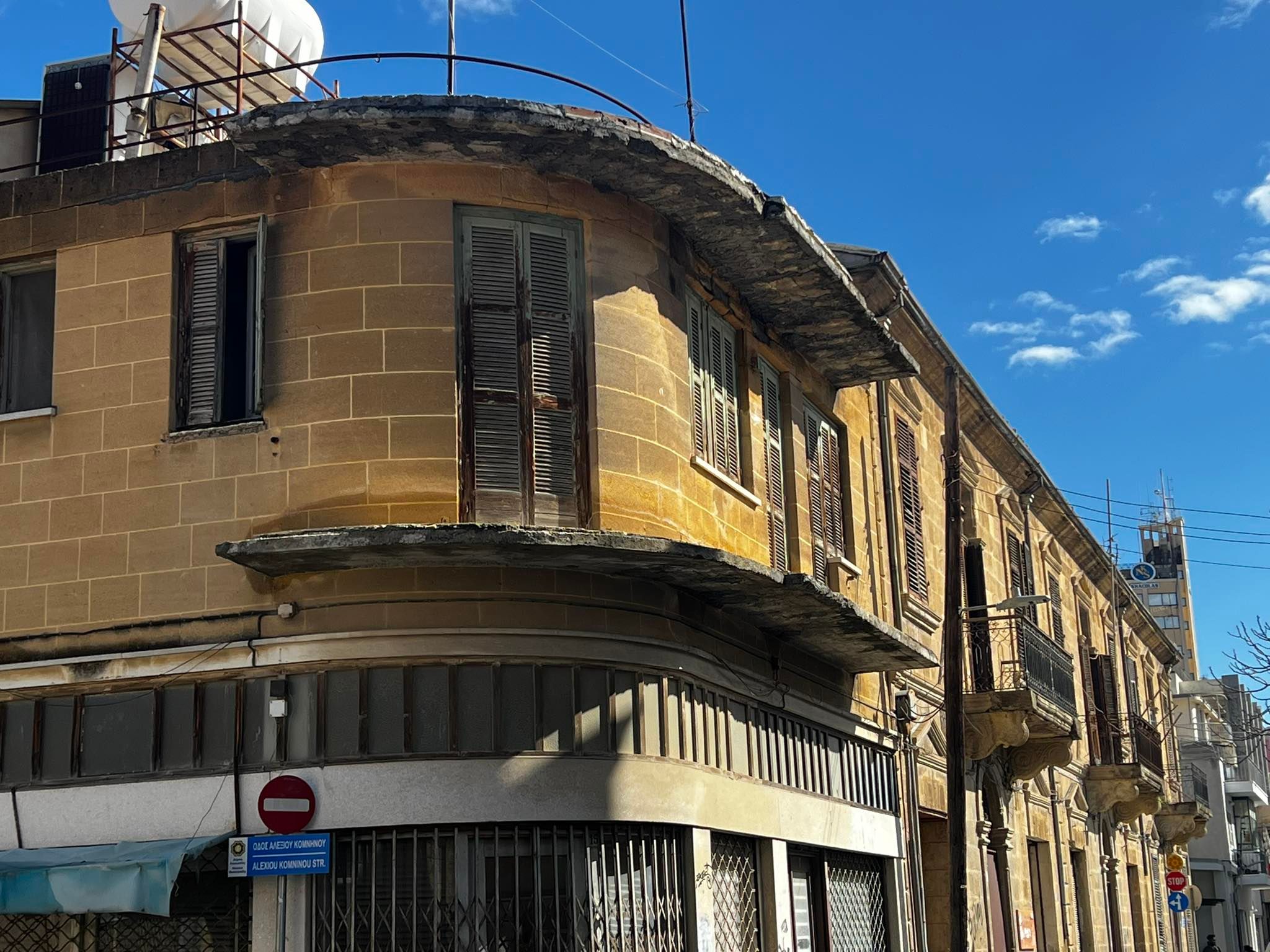 Ανησυχία Συλλόγου Αρχιτεκτόνων Κύπρου για την επικινδυνότητα κτηρίων