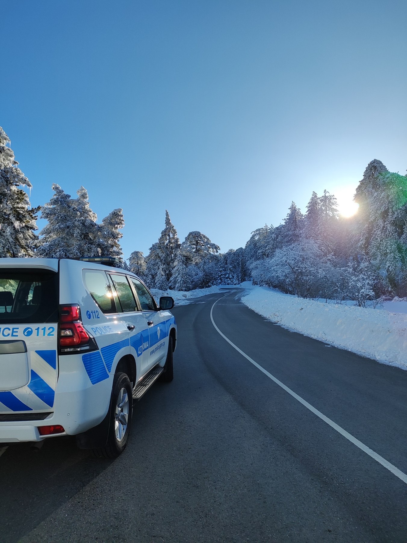 Οδικό δίκτυο: Αυτοί οι δρόμοι επηρεάζονται λόγω παγετού